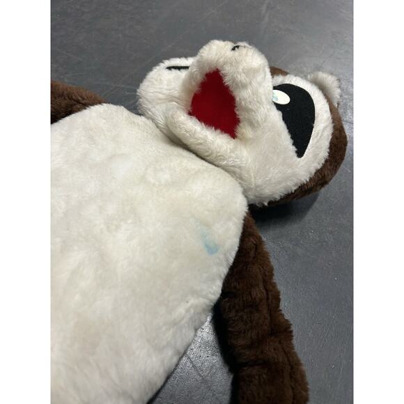 Puppet Productions Vintage Racoon RARE 1971 Brown White Hand Made Collectible - Picture 3 of 5